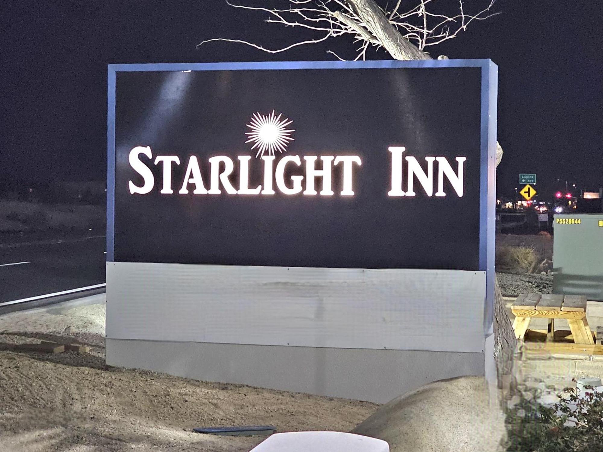 Starlight Inn & Suites Motel 29 Palms Joshua Tree National Park Twentynine Palms Dış mekan fotoğraf