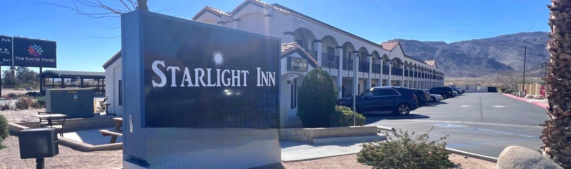 Starlight Inn & Suites Motel 29 Palms Joshua Tree National Park Twentynine Palms Dış mekan fotoğraf