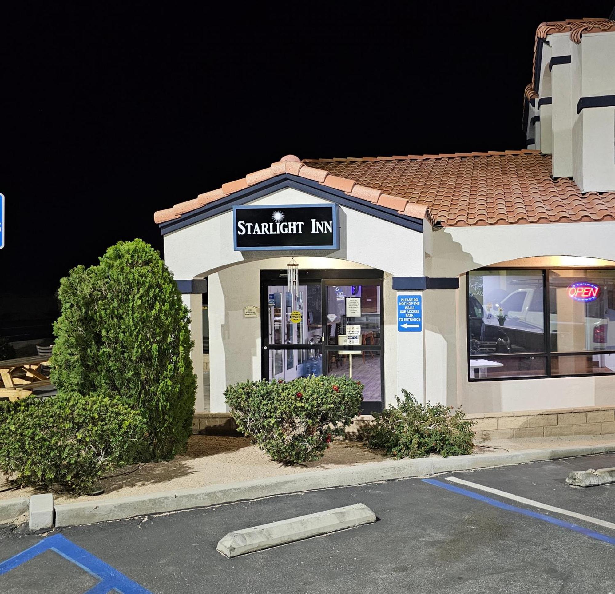 Starlight Inn & Suites Motel 29 Palms Joshua Tree National Park Twentynine Palms Dış mekan fotoğraf